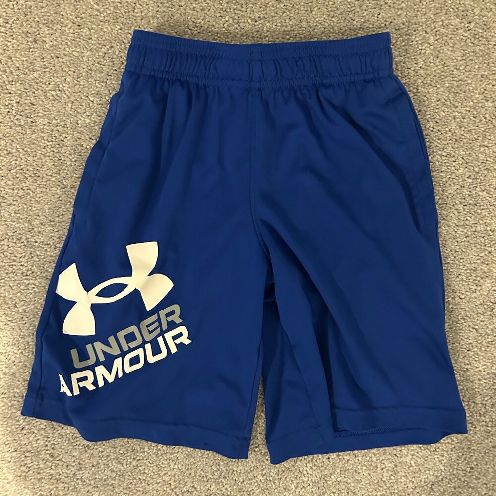 Under Armour Youth Athletic Shorts